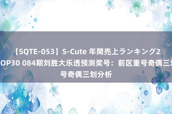 【SQTE-053】S-Cute 年間売上ランキング2013 TOP30 084期刘胜大乐透预测奖号：前区重号奇偶三划分析