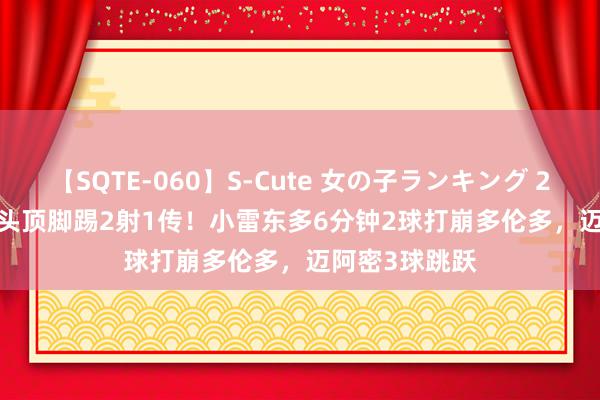 【SQTE-060】S-Cute 女の子ランキング 2014 TOP10 头顶脚踢2射1传！小雷东多6分钟2球打崩多伦多，迈阿密3球跳跃