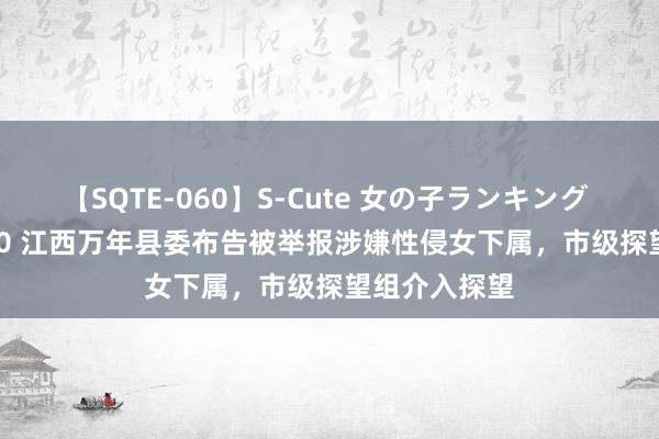 【SQTE-060】S-Cute 女の子ランキング 2014 TOP10 江西万年县委布告被举报涉嫌性侵女下属，市级探望组介入探望