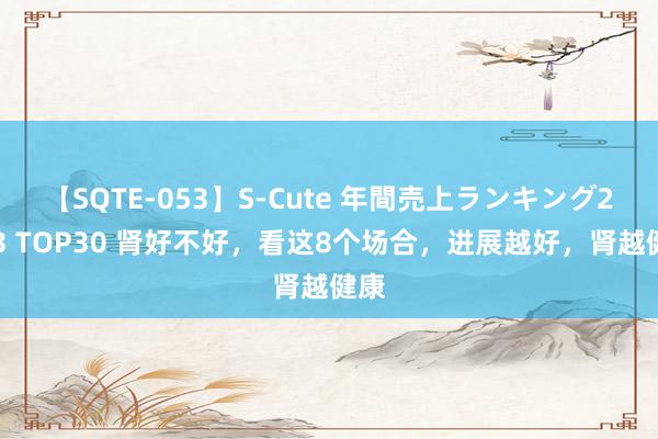 【SQTE-053】S-Cute 年間売上ランキング2013 TOP30 肾好不好，看这8个场合，进展越好，肾越健康