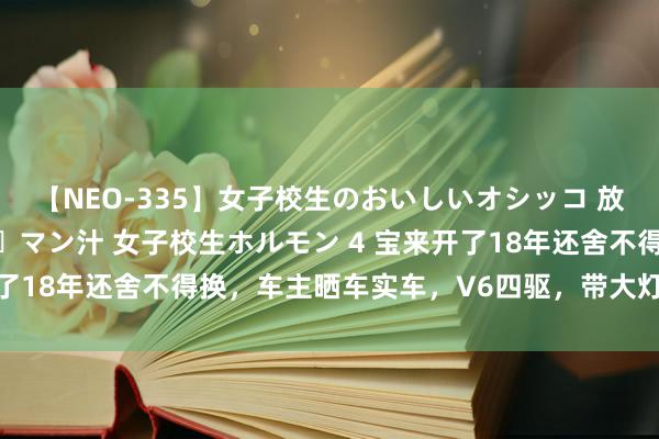 【NEO-335】女子校生のおいしいオシッコ 放尿・よだれ・唾・鼻水・マン汁 女子校生ホルモン 4 宝来开了18年还舍不得换，车主晒车实车，V6四驱，带大灯清洗功能