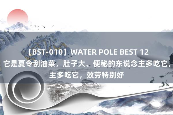 【BST-010】WATER POLE BEST 12GALs 8時間 它是夏令刮油菜，肚子大、便秘的东说念主多吃它，效劳特别好